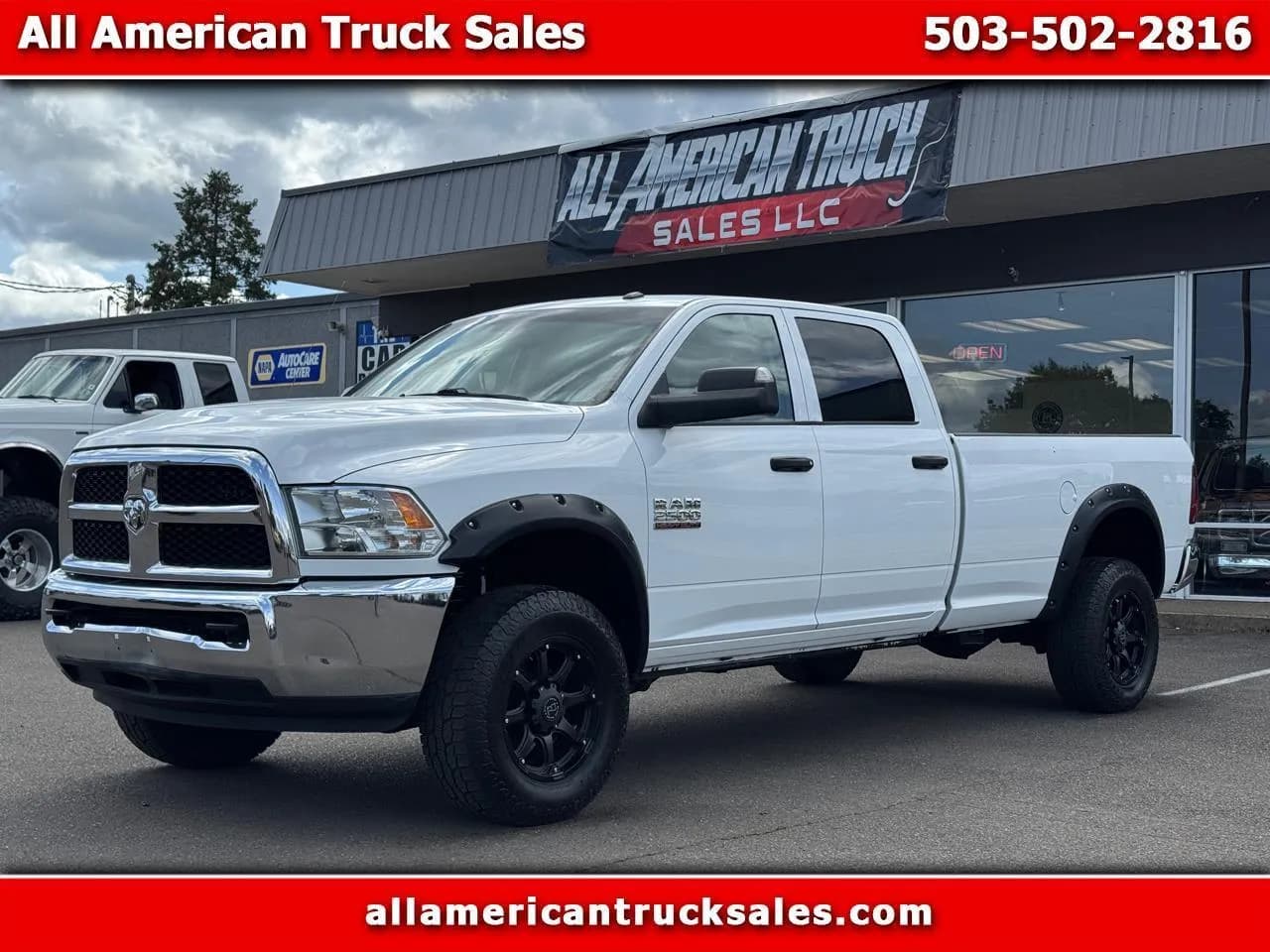 2018 Ram 2500 Tradesman Crew Cab LWB - Pickup