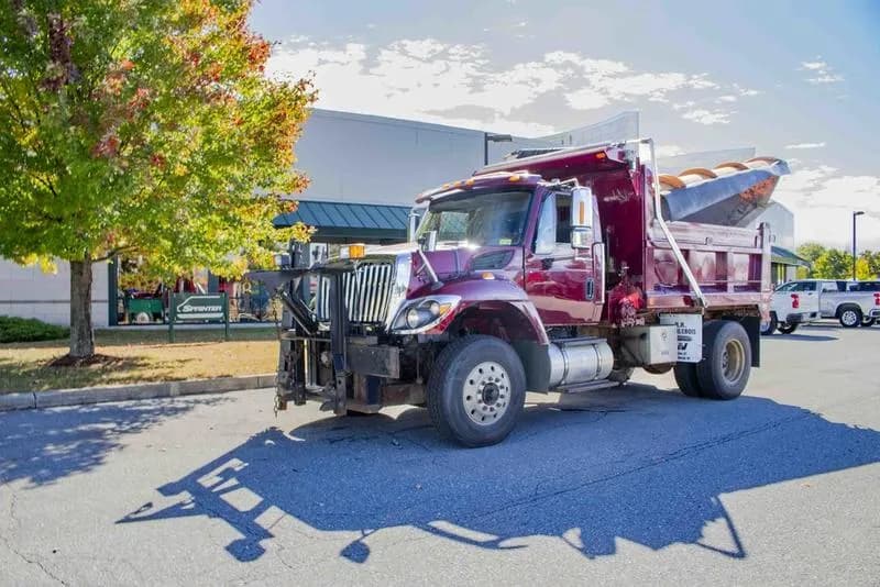 2010 International Workstar 7500 - Dump