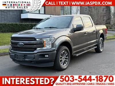 2018 Ford F-150 Lariat - Pickup