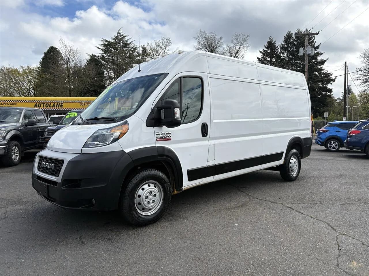 2021 Ram ProMaster - Vans