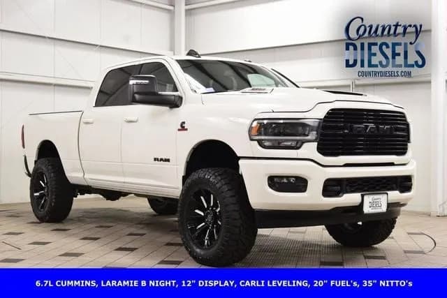 2024 Ram 2500 Laramie Level B Night Edition Off Road Leveled - Pickup