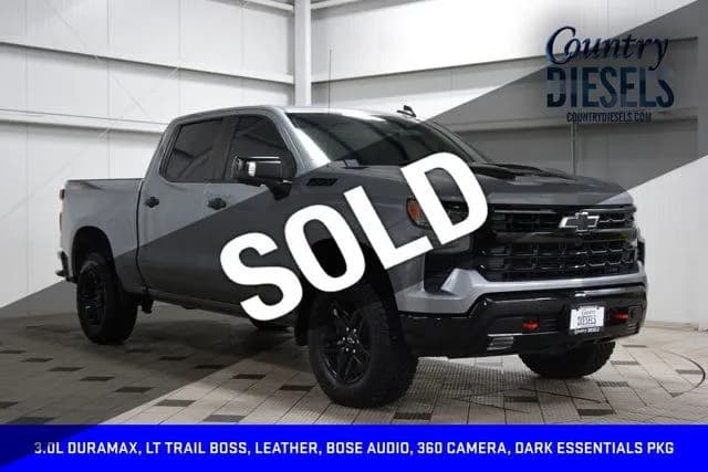2024 Chevrolet Silverado 1500 LT Trail Boss w/ Leather - Pickup