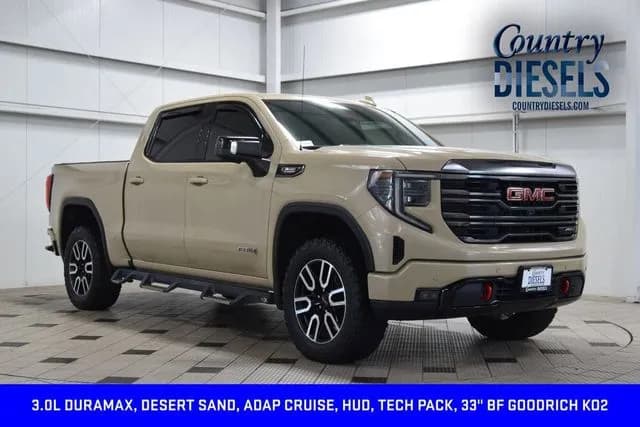 2023 GMC Sierra 1500 AT4 Premium w/ Technology Package - Pickup