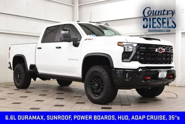 2026 Chevrolet Silverado 2500HD ZR2 - Pickup
