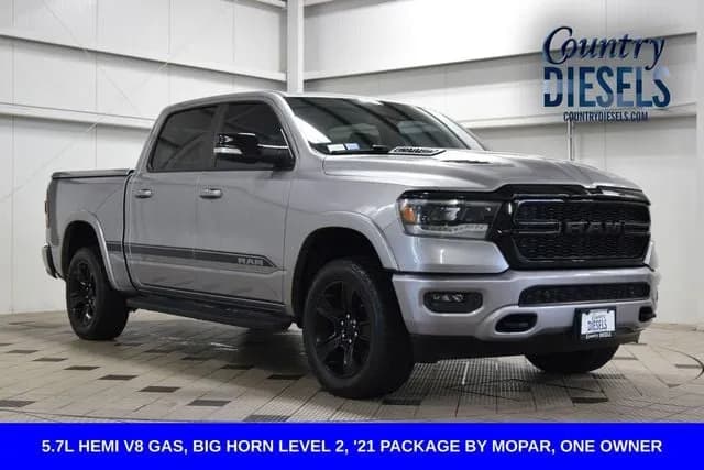 2021 Ram 1500 Big Horn Level 2 w/ '21 Package - Pickup