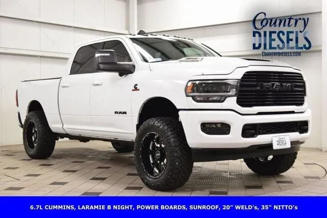 2024 Ram 2500 Laramie B Night Edition Leveled - Pickup