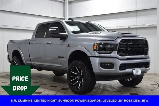 2024 Ram 2500 Limited Level 1 Night Edition Leveled - Pickup
