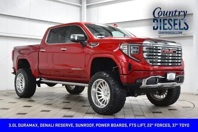2023 GMC Sierra 1500 Denali Reserve Lifted - Pickup