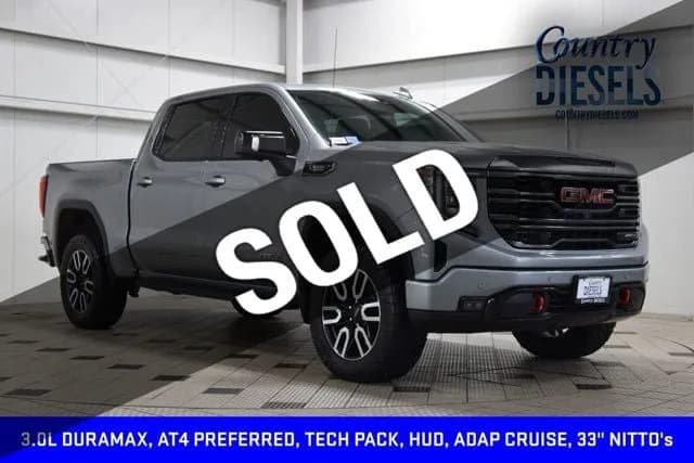 2023 GMC Sierra 1500 AT4 Preferred w/ Technology Package - Pickup