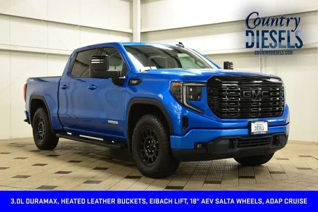 2022 GMC Sierra 1500 Elevation Premium Leveled - Pickup