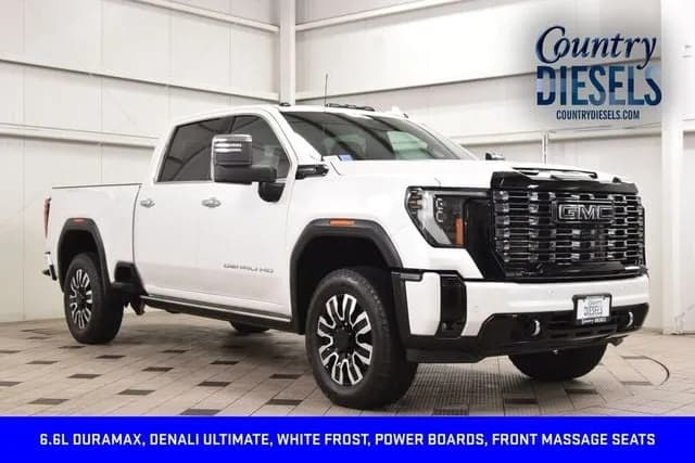 2025 GMC Sierra 2500HD Denali Ultimate