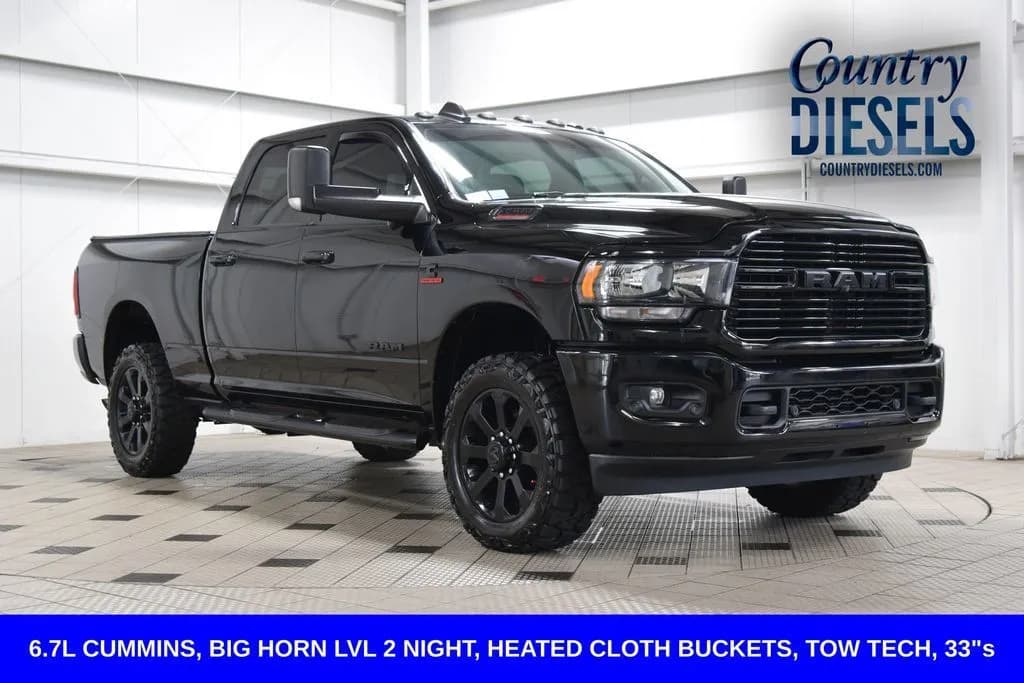 2020 Ram 2500 Big Horn Level 2 Night Edition - Pickup