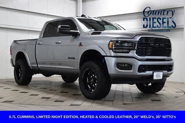 2022 Ram 2500 Limited Level 1 Night Edition Off Road Leveled - Pickup