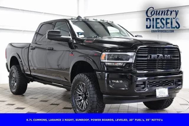 2022 Ram 2500 Laramie Level B Night Leveled - Pickup