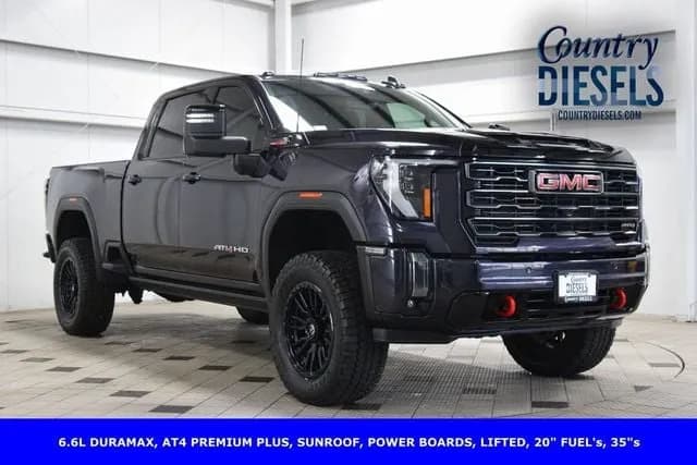 2024 GMC Sierra 2500HD AT4 Premium Plus Z71 Lifted