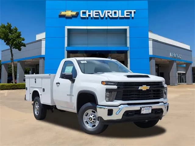 2024 Chevrolet Silverado 2500 - Service