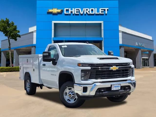 2024 Chevrolet Silverado 2500 - Service