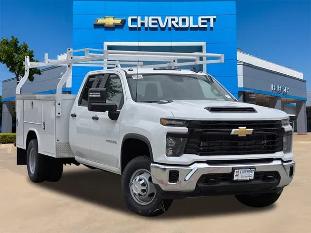 2026 Chevrolet Silverado 3500 Crew Cab