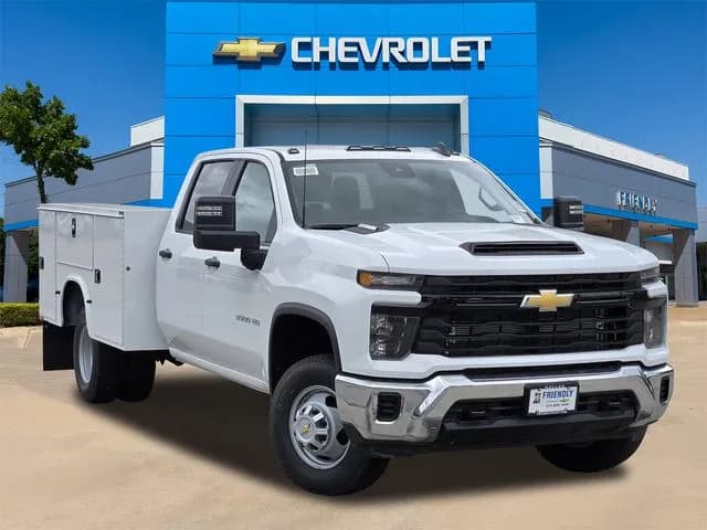 2026 Chevrolet Silverado 3500 Crew Cab - Service