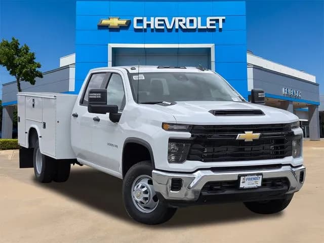 2026 Chevrolet Silverado 3500 Crew Cab
