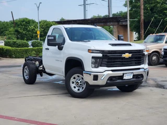 2025 Chevrolet Silverado 3500 - Chassis