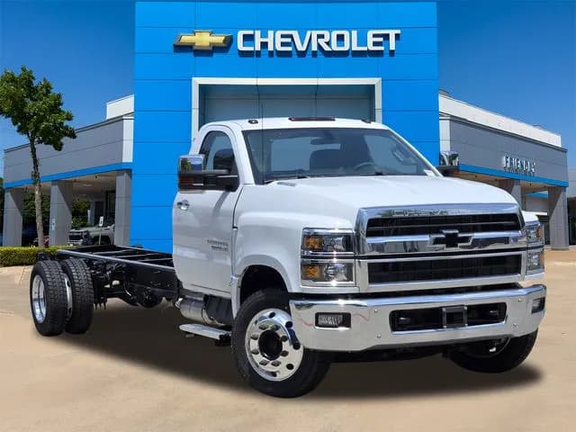 2024 Chevrolet Silverado 5500 - Chassis
