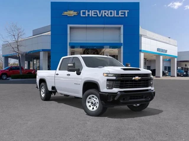 2025 Chevrolet Silverado 2500 Crew Cab - Pickup