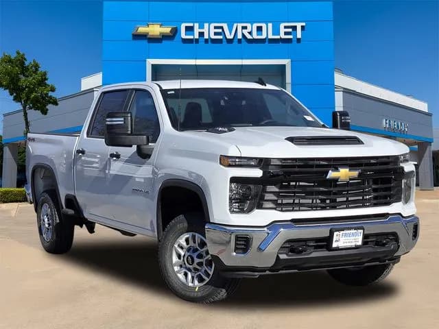 2026 Chevrolet Silverado 2500 Crew Cab - Pickup