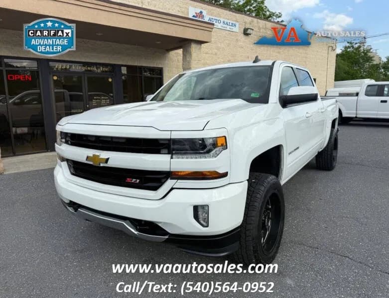 2017 Chevrolet Silverado 1500 - Pickup