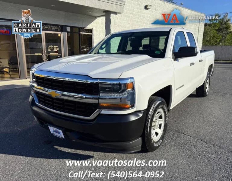 2018 Chevrolet Silverado 1500 - Pickup