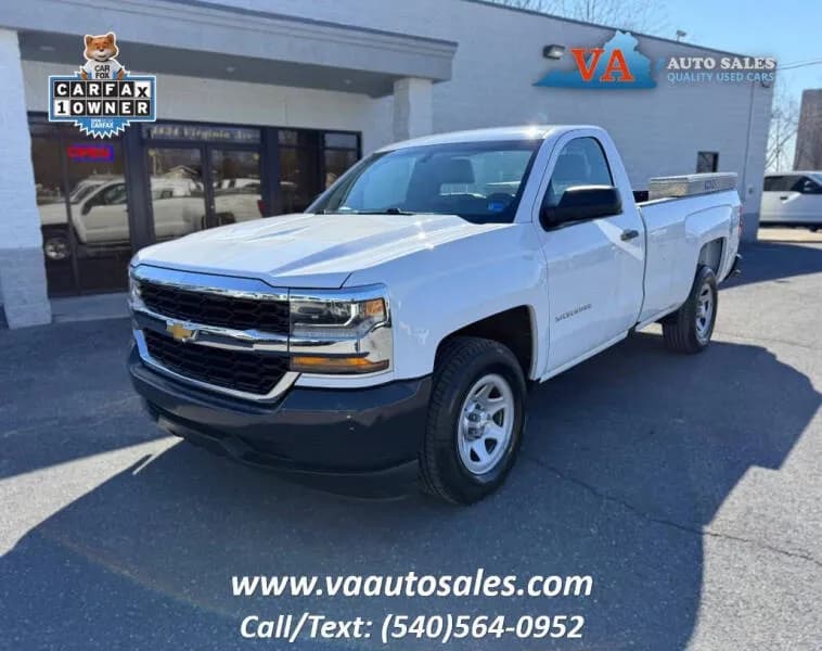 2018 Chevrolet Silverado 1500 - Pickup