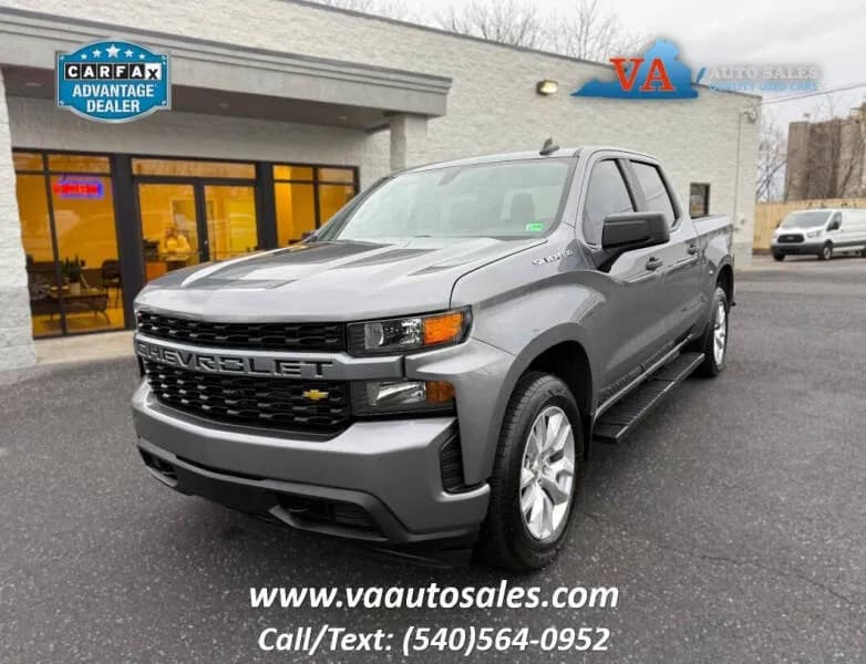 2021 Chevrolet Silverado 1500 - Pickup