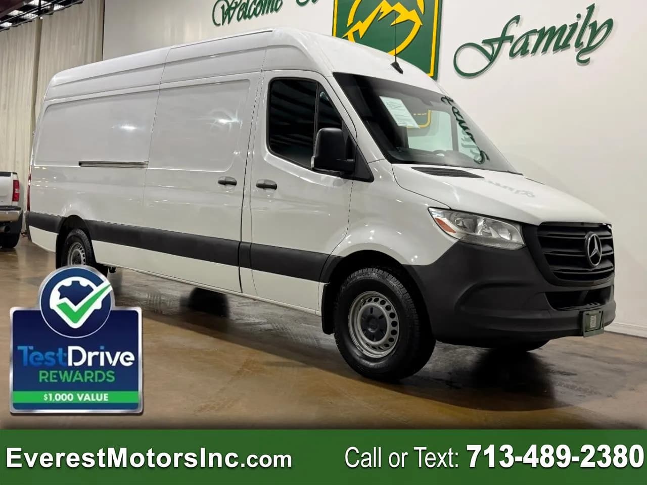 2021 Mercedes-Benz Sprinter Cargo Van 2500 - Vans