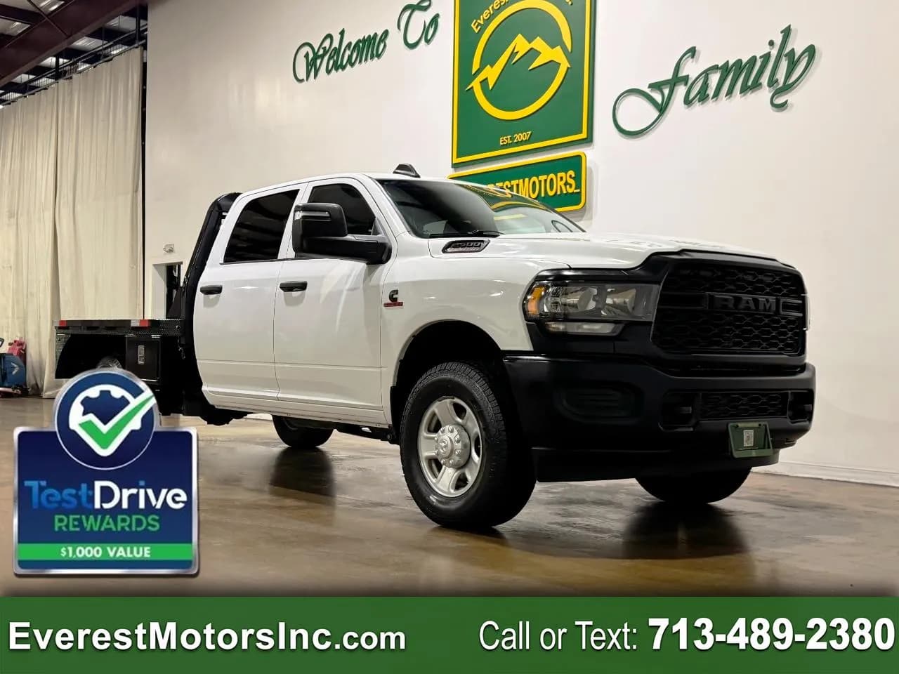 2023 Ram 2500 - Flatbed