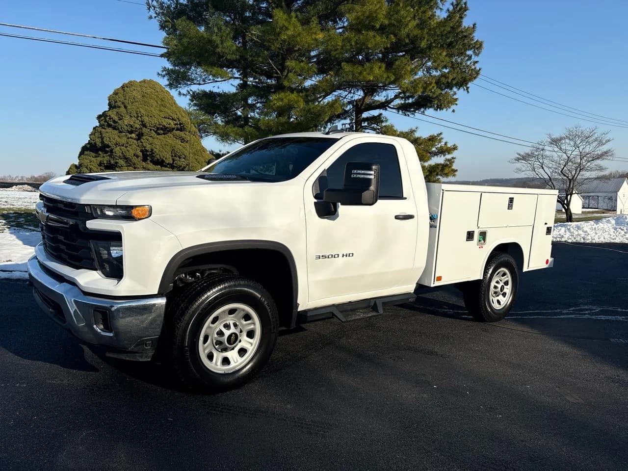2025 Chevrolet Silverado 3500HD