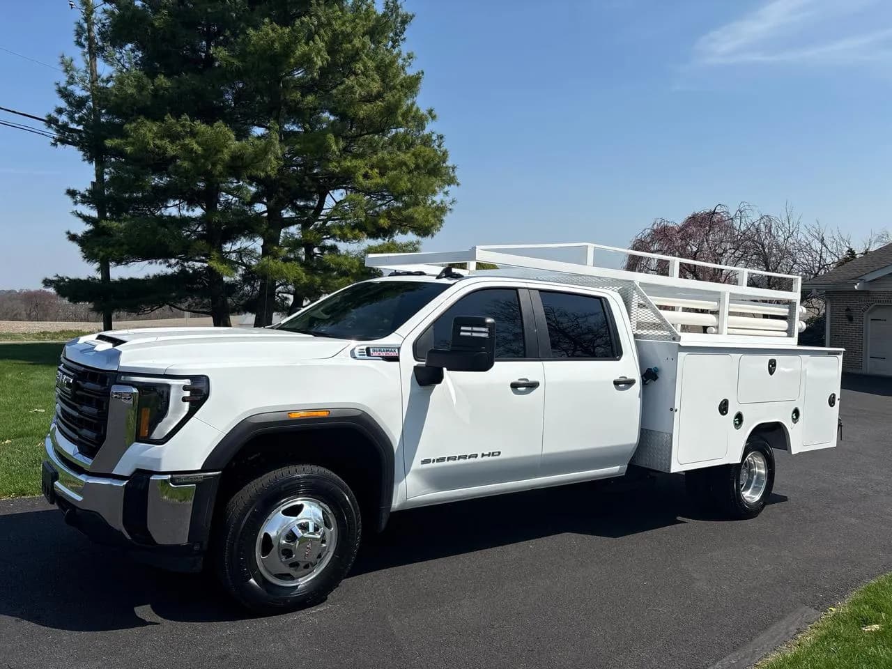 2024 GMC Sierra 3500HD CC - Pickup