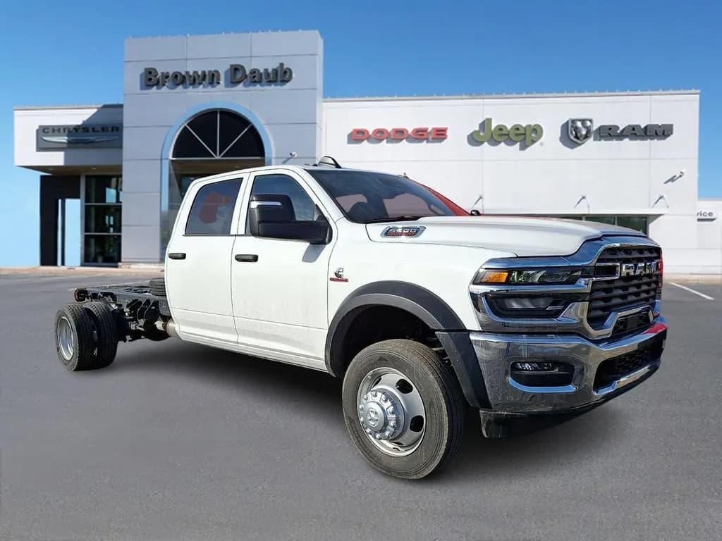 2026 Ram 5500 Chassis Cab - Chassis