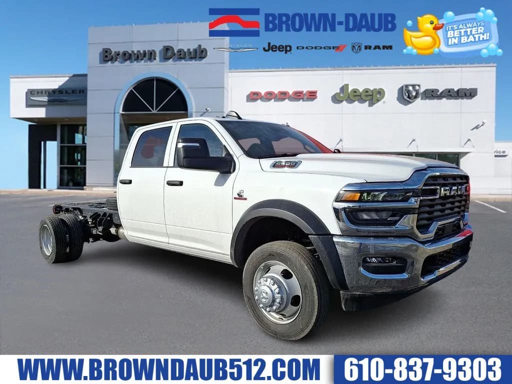 2026 Ram 5500 Chassis Cab - Chassis