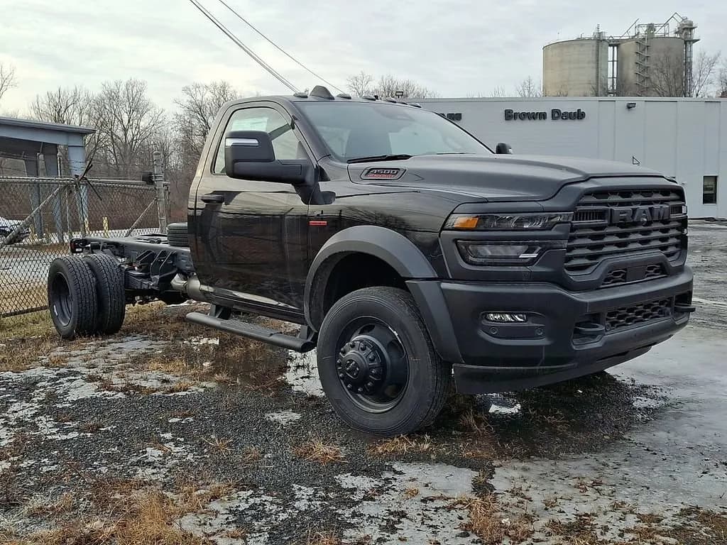 2026 Ram 4500 Chassis Cab - Chassis