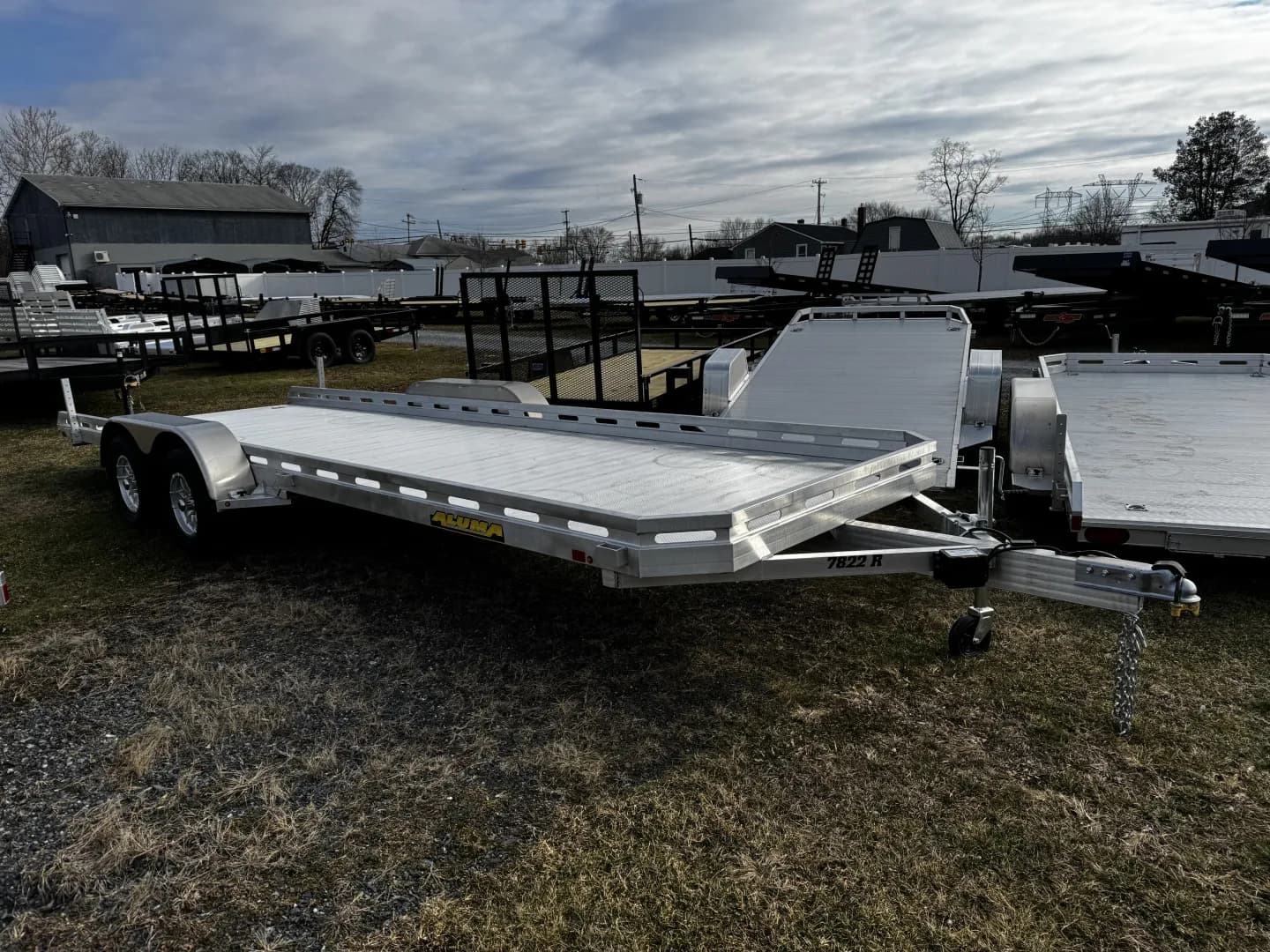 2027 - Car Hauler Trucks