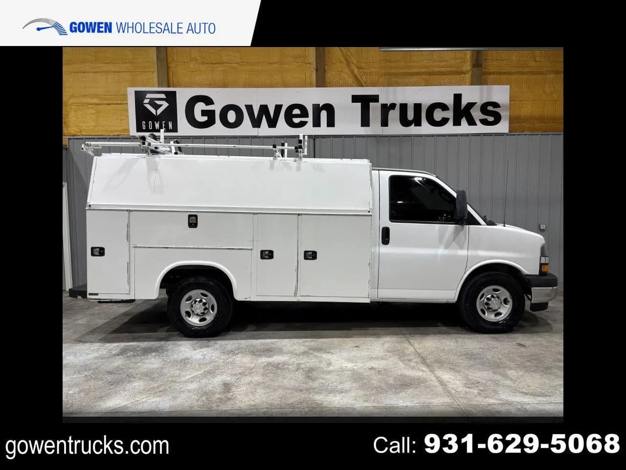 2018 Chevrolet Express 3500 - Pickup