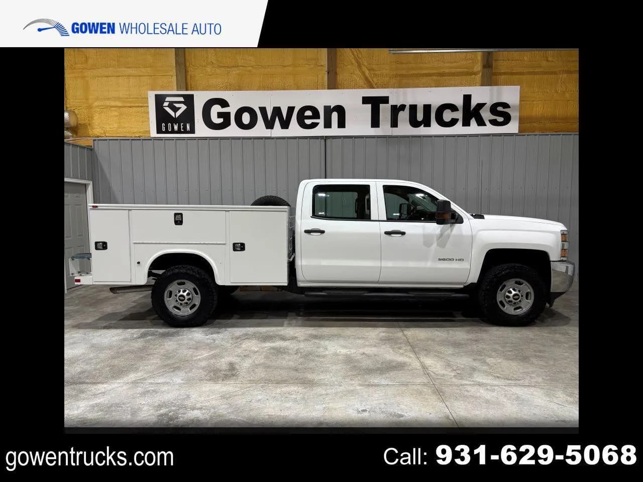 2018 Chevrolet Silverado 2500 W/T Crew Cab - Pickup