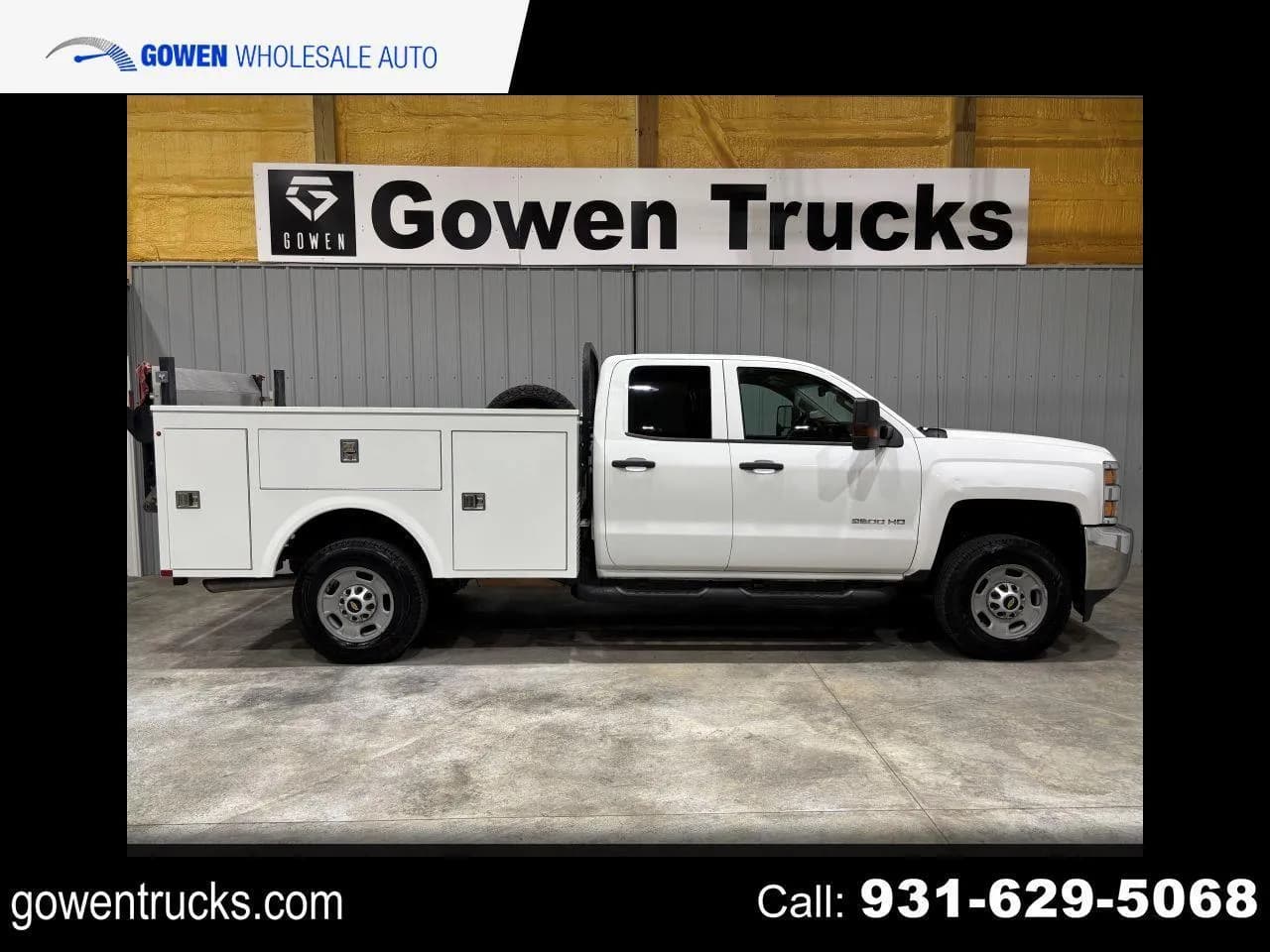 2019 Chevrolet Silverado 2500 W/T Dbl Cab - Pickup