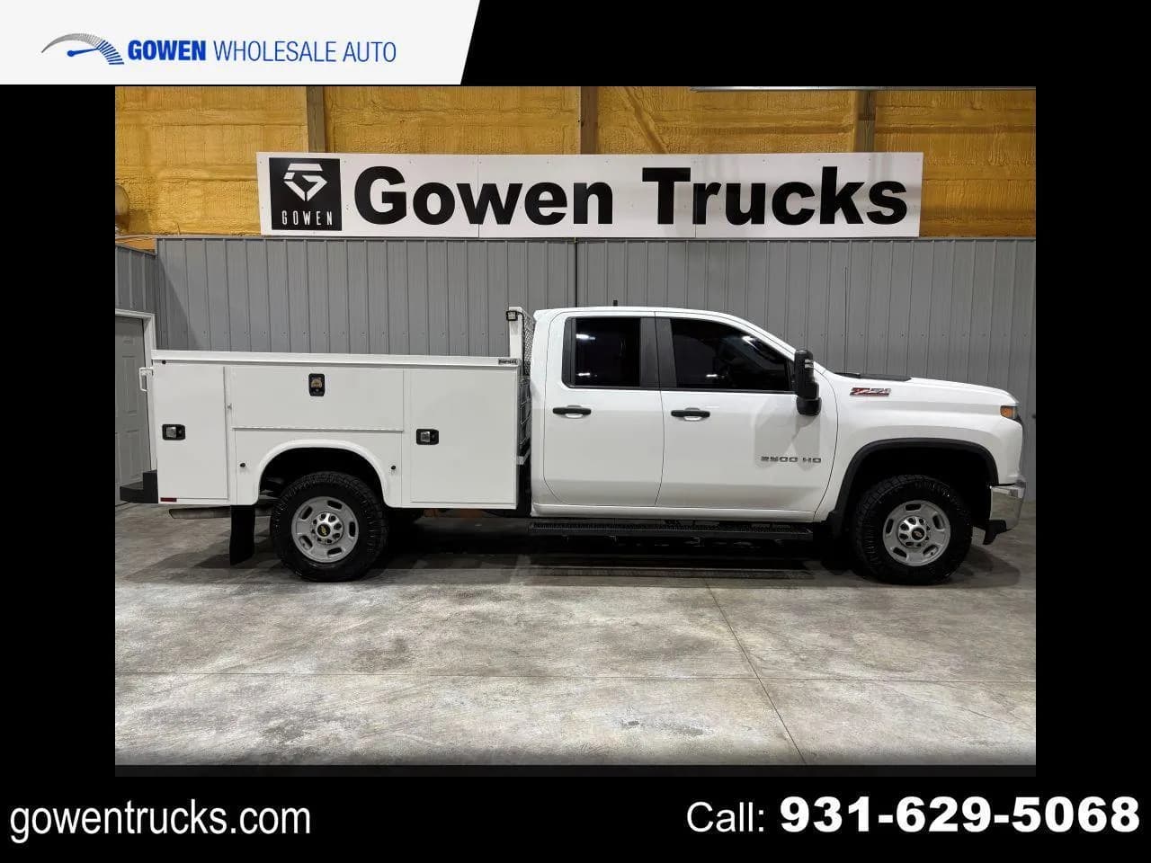 2020 Chevrolet Silverado 2500 W/T Dbl Cab - Pickup
