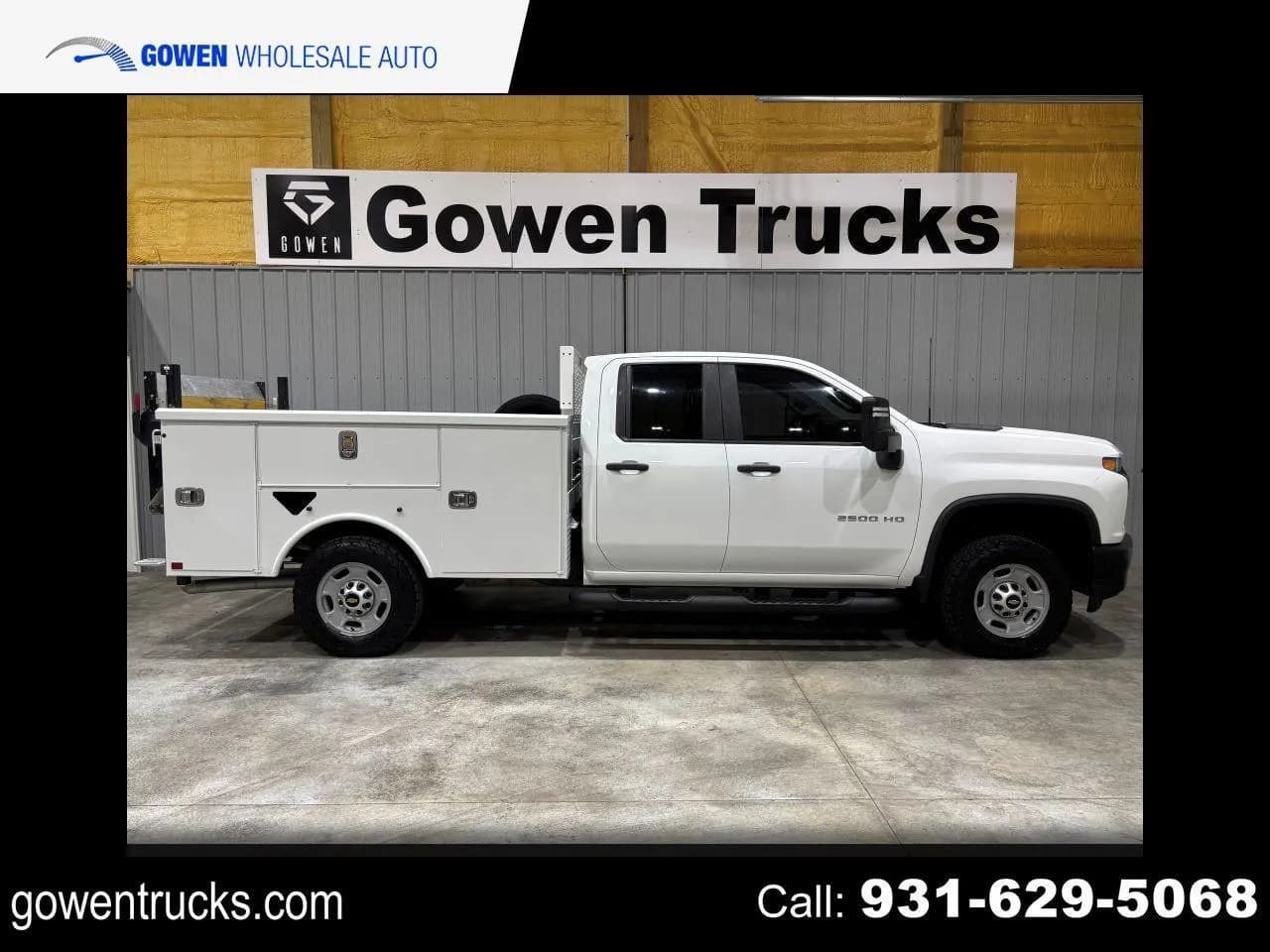 2020 Chevrolet Silverado 2500 W/T Dbl Cab - Pickup