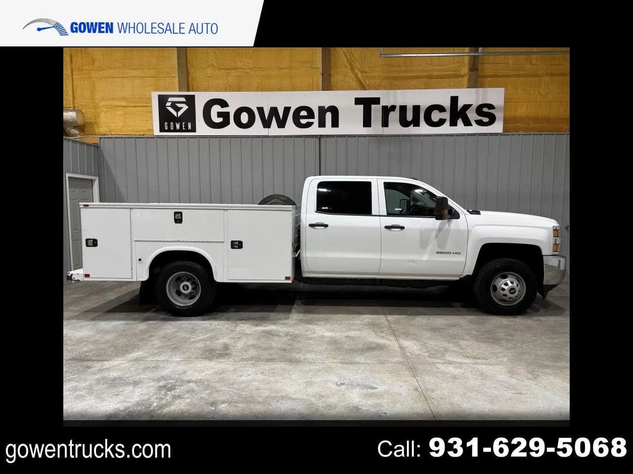 2018 Chevrolet Silverado 3500 W/T Crew Cab - Pickup