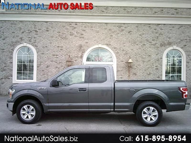 2018 Ford F-150 XLT SuperCab 6.5-ft - Pickup