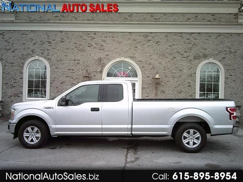 2019 Ford F-150 XLT SuperCab 8-ft
