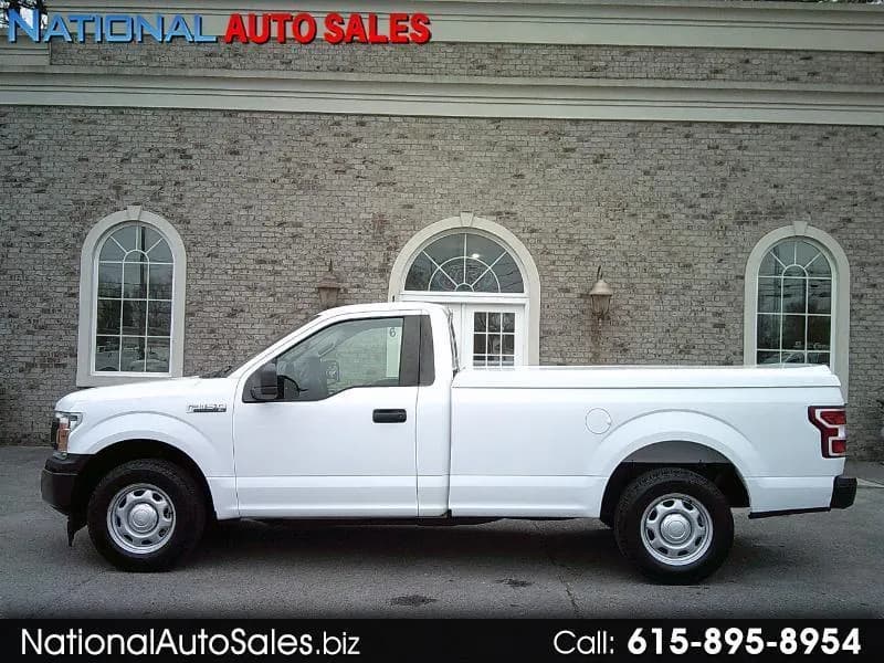 2019 Ford F-150 XL 8-ft Bed - Pickup