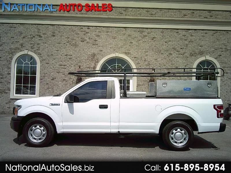 2019 Ford F-150 XL 8-ft Bed